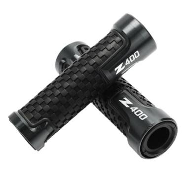 Imagem de Motorcycle Throttle Handle Grips，replacement part，Handlebar Grips Powersports Grips Accessories, For Kawasaki NINJA400 Ninja 400 650 Z400 Z650 Z800 2013-2018 2017