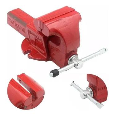 Imagem de Torno de Bancada Profissional Nº 08 TB-800P V2 Motomil