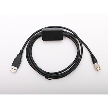 Imagem de Cabo de dados USB 160 cm macho Hirose de 6 pinos para estações totais Trimble S6 S8
