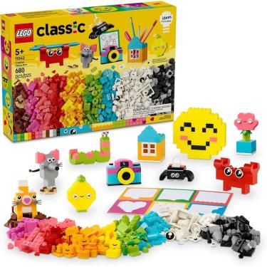 Imagem de Lego Classic - Caixa Criativa Feliz 11042