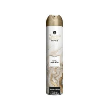 Imagem de Odorizador ambientes secar boutique cha branco 360ml