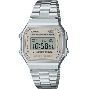 Imagem de Relógio CASIO VINTAGE unissex digital A168WA-8AYDF