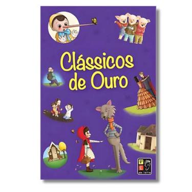 Imagem de Clássicos De Ouro - Histórias Infantis - Pé de Letra