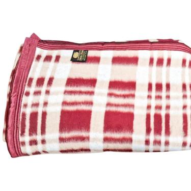 Imagem de Kit 03 Cobertores Casal Xadrez  Dacota  Guaratingueta  Cores