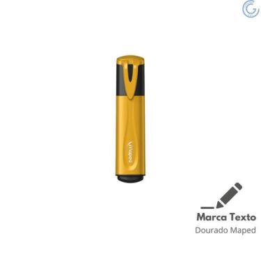 Imagem de Marca Texto Gliter Dourado - Maped