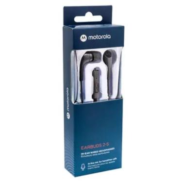 Imagem de Fone de ouvido Motorola Earbuds 2 preto