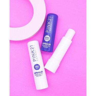 Imagem de Lip Balm Hidratação 24 Horas - Pink 21