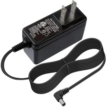 Imagem de Adaptador de parede de 24 V, 120 V CA para CC 24 volts classe 2 de substituição para umidificador de aromaterapia difusor de óleo essencial de 120 ml, 150 ml, 300 ml, 500 ml, cabo de alimentação