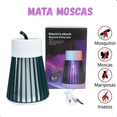 Imagem de Mata Pernilongos LED UV Portátil Silencioso Ideal Para Viagens - LIPPI