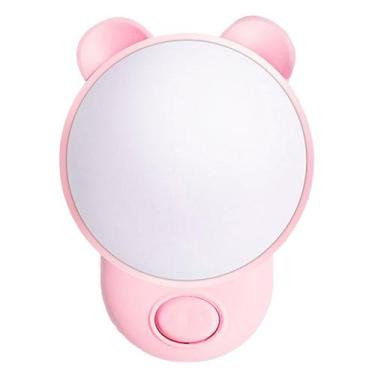 Imagem de Luz Noturna Led Nikki 1,2W 3000K 24Lm Rosa Bivolt Eletrorastro, Bivolt