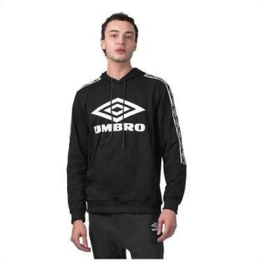 Imagem de Blusão Umbro Tradicional Club Masculino, G, Preto