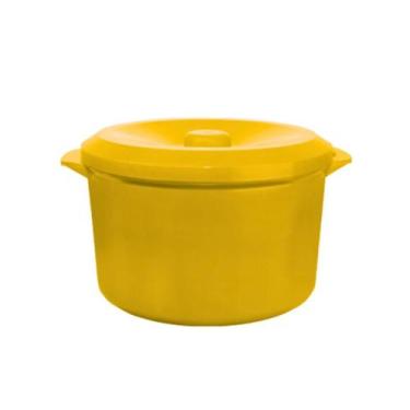 Imagem de Panela Plastica Multiuso para Microondas com Tampa 2,85 Litros Tapoer 