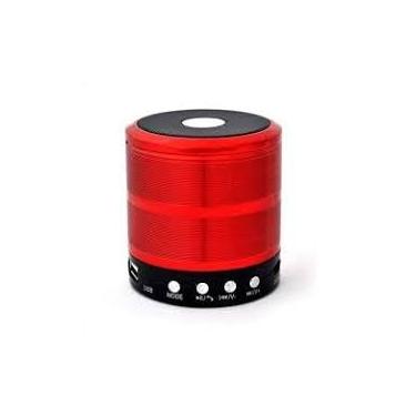 Imagem de Mini Caixa de Som Bluetooth Portátil MP3/FM/USB – Som Potente e Compacto!