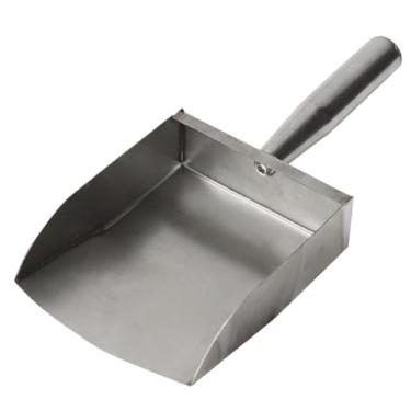 Imagem de Ｂｅｓｇａ Pá de areia para praia, pá para areia de gato, peneira, colher para fezes, leve multiuso, de mão portátil, de areia, concha, Nenhum Buraco