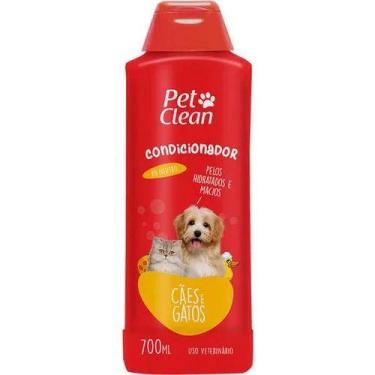 Imagem de Condicionador Pet Clean 700ml para Cães e Gatos