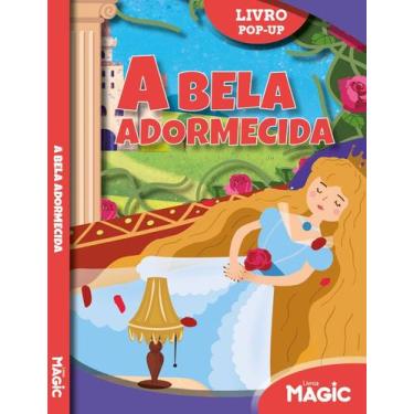 Imagem de Livro - Bela Adormecida