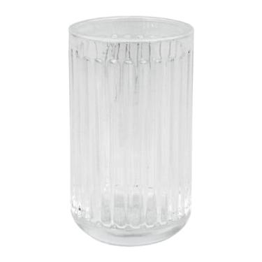 Imagem de Oikos - Porta-Objetos de Vidro Listras Canelado Resistente