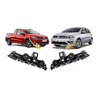Imagem de Suporte Guia Parachoque Dianteiro Gol G8 Saveiro G8 Voyage G8 2019 202