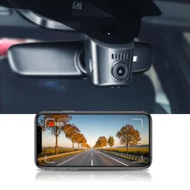 Imagem de Fitcamx Câmera de painel 4K se adapta para Audi 2019-2026 A4 A6 Allroad A3 A5 Q5 S4 S6 Q7 A8 Q8 S8 TT A7 S5 Q3 e-tron (modelo A), visual OEM, gravação em loop, vídeo UHD 2160P, WiFi e aplicativo, modo