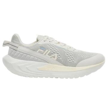 Imagem de Tênis fila diffusion feminino, Branco az cinzento creme, 37