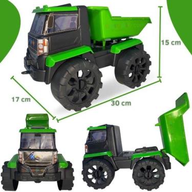 Imagem de Caminhão De Brinquedo Infantil Basculante Caçamba Grande - Europio