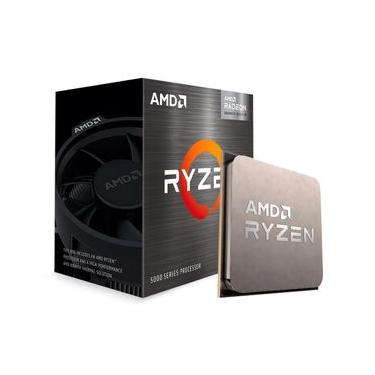 Imagem de Processador AMD Ryzen 7 5700G 16MB 3.8Ghz - 4.6Ghz 100-10000