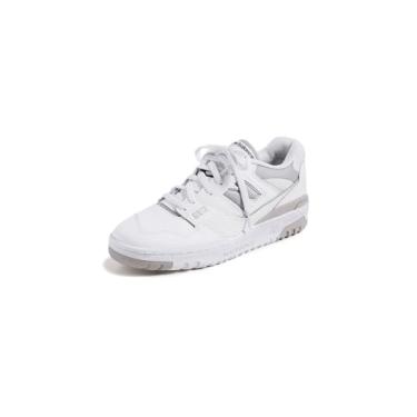 Imagem de New Balance Tênis feminino 550, Branco, cinza, 34