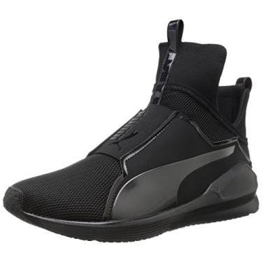 Imagem de PUMA Tênis feminino Fierce Core Cross-Trainer, Preto/preto, 7.5