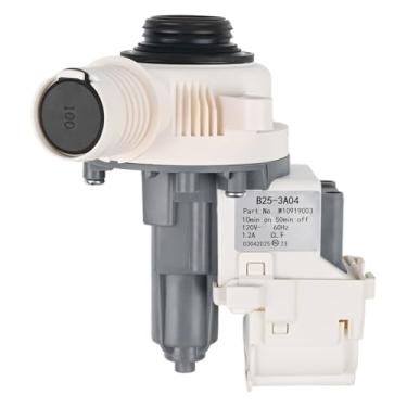 Imagem de W10919003 W10775446 Bomba de drenagem de arruela compatível com Whirlpool/Kenmore/Maytag/Amana/Roper, substitui o motor AP6038235, EAP11770076, PS11770076