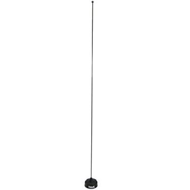 Imagem de Antena Black Tram 1121B VHF 1/4 NMO pré-sintonizada 143-159 MHz para rádios móveis Motorola Kenwood Icom Vertex Blackbox HYT Hytera