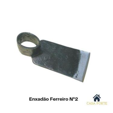 Imagem de Enxadão Ferreiro Nº 2 Sem Cabo - Fundição Petrópolis