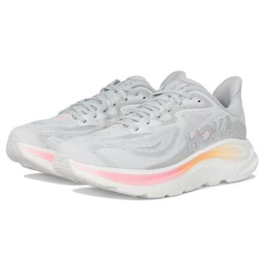 Imagem de HOKA Tênis feminino Clifton 10, Stardust/cinza cósmico, 40