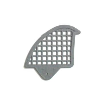 Imagem de Passarinheira Para Telha Rainha 20m Lineares - Proteção Ventilada (Grafite)