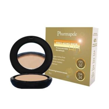 Imagem de Base Compacta Anti-idade FPS 50 - PREV-AGING MASK - PHARMAPELE