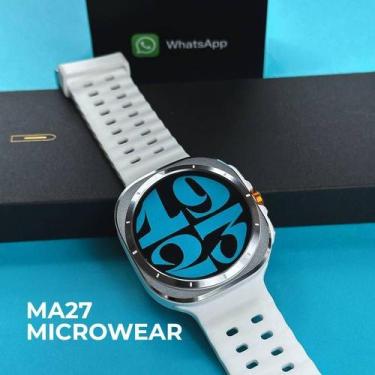 Imagem de Relógio Smartwatch Smartwatch MA27 Relogio Inteligente Galaxy Watch Ul