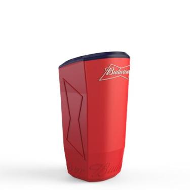 Imagem de Ruvolo, Cervegela Budweiser, Suporte para Garrafa de Cerveja 600ml