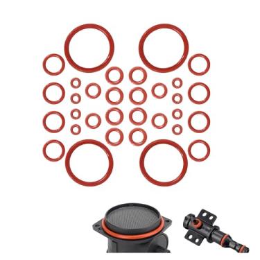 Imagem de Kit de vedação de vedação de 32 peças para máquinas de café Philips Gaggia - Saída de caldeira, unidade de fabricação - compatível com máquinas de café Philips Latte e gaxetas de máquina de café