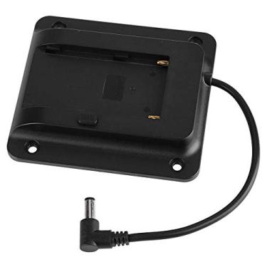 Imagem de KIMISS Câmera Bateria Adaptador Placa Leve Portátil Suporte de Montagem Universal para NP F970 F550 F770 F960 F750 Baterias Acessório Preto Plástico Metal 10x9x1 5cm 49g