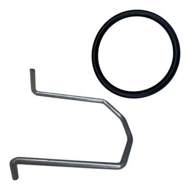 Imagem de Trava + Anel Vedação Mangueira Turbina Renault Master 2.3 - LKA