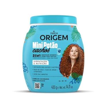 Imagem de Creme Hidratante Origem 400G Mini Potao Cachos