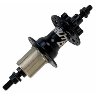 Imagem de Cubo Traseiro Brutus DJ 3 Pawls 36 Furos Barulhento - Absolute, Preto