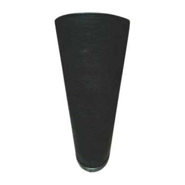 Imagem de Vaso de Planta Decorativo em Polietileno Vasos para Plantas Grandes Coluna Luxo Moderno Casa e Jardim(1,preto grafiato)