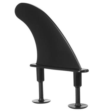 Imagem de lyrlody 3 Defina As Barbatanas de Prancha de Surf, Barbatanas de Prancha de Surf de 4,5 Polegadas Com Parafusos para Acessórios de Surf de Longboard (Tipo 1)