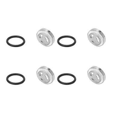 Imagem de Aramox 4 Pçs Cilindro Mestre de Freio Conjunto de Junta de Visão do Reservatório Acessório de Motocicleta para Scooter ATV Dirt Bike Evitar Vazamentos de Fluido