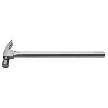 Imagem de Martelo de Unha 16 oz Tramontina Perfil Reto com Cabo Tubular Longo