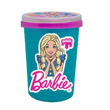 Imagem de Slime Gelele Com Charms Barbie 