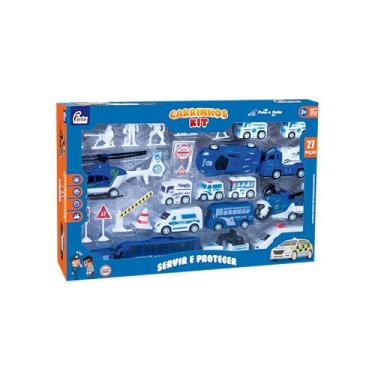 Imagem de KIT CARRINHOS POLÍCIA (G)