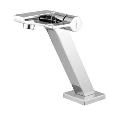 Imagem de Torneira Lavatorio Rainha Requinte 1017 C71 - Cromada