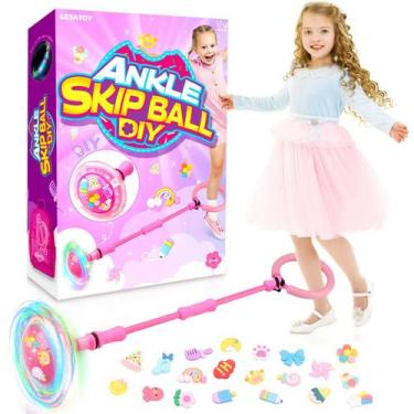 Imagem de Skip Ball Toy Getatoy Ankle para crianças de 4 a 8 anos