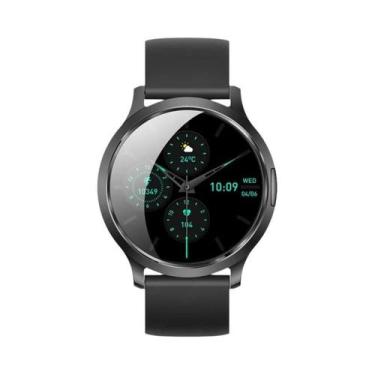 Imagem de Smartwatch Feminino LIGE 2025 Com Tela Curva 3D AMOLED De 1.32'' Chama